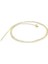 Minik Boy Sarı Çelik Zincir Kolye 0.5mm 959CEK004 2