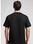 Yuvarlak Yaka Siyah Erkek T-Shirt 261 Lcm 242003 West Siyah 4