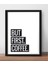 But First Coffee Mdf Poster 1