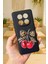 Xiaomi Redmi Note 14 Pro 5g Uyumlu Kiraz Leopar Fiyonk Desenli Silikon Darbe Emici Rubber Kılıf 1