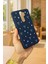 Xiaomi Redmi Note 8 Pro Mini Fiyonk Desenli Silikon Darbe Emici Klasik Korumalı Rubber Kılıf 3
