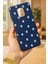 Redmi Note 9 Pro/9s Uyumlu Nazar Boncuk Desenli Silikon Darbe Emici Klasik Korumalı Rubber Kılıf 1