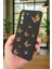Samsung Galaxy S21 Fe- Turuncu Kelebek Desenli Silikon Darbe Emici Klasik Korumalı Rubber Kılıf 4