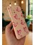 Xiaomi Redmi 10 2022 Pembe Kalp Desenli Silikon Darbe Emici Klasik Korumalı Rubber Kılıf 3
