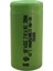 1.2V 750 Mah - 2/3AA - Ni-Mh Şarjlı Pil - (Başsız / Flat Head) 1