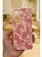 Redmi 13C- Pembe Leopar Desenli Lansman Kamera Korumalı Yumuşak Silikon Rubber Kılıf 2