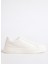 Kırık Beyaz Erkek Sneaker XM001688 1