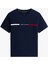 Erkek Th Yuvarlak Yaka T-Shirt - Lacivert 5