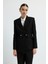 Asimetrik Ceket Siyah 11942100004 1
