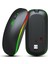 Renkli Rgb Arka Aydınlatmalı M40 Çift Modlu Kablosuz Fare (2.4g + Bluetooth), Ofis/ev Için Sessiz Tıklama, Dizüstü Bilgisayar/pc/tablet ile Uyumlu (Yurt Dışından) 1