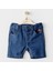 AC25939 Casual Bebek Şort Indigo 1