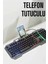 Oyuncu Klavyesi Q Klavye Rgb Işıklı Mouse Hediyeli 3