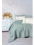 Cotton Box Aura Çift Kişilik Pike Takımı Pebble Mint 1