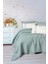Cotton Box Aura Çift Kişilik Pike Takımı Pebble Mint 5