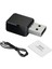 Ses Alıcı Adaptörü Bluetooth Uyumlu 5.1 Çift Çıkışlı Aux USB Alıcı Adaptör Cn 3