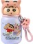 [orijinal Crayon Shin-Chan] Mini Termos Bardağı 316 Gıda Sınıfı Çocuk Su Bardağı Taşınabilir Yüksek Görünümlü Bardağı (Yurt Dışından) 1