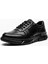 Siyah Erkek Hakiki Deri Ayakkabı 666.1300 2