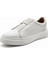 Kırık Beyaz Erkek Hakiki Deri Ayakkabı 632.2532 4