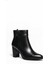 Siyah Kadın Hakiki Deri Topuklu Bot 039.150 1