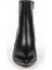 Siyah Kadın Topuklu Bot 240.46-3002 4