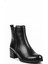 Siyah Kadın Hakiki Deri Topuklu Bot 440.25K-027-011 1
