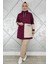 Kadın Kombinli Boğazlı Tesettür Tunik 3