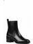 Siyah Kadın Hakiki Deri Topuklu Bot 002.40652 1