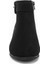 Siyah Süet Kadın Topuklu Bot 659.716 5