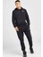 Clup Fleece Gx Trk Suit Erkek Pamuklu Siyah Eşofman Takımı 5
