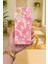 Infinix Hot 30 - Pembe Leopar Desenli Silikon Darbe Emici Klasik Korumalı Rubber Kılıf 2