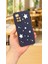 Xiaomi Redmi 10 2022 Mini Yıldız Desenli Silikon Darbe Emici Klasik Korumalı Rubber Kılıf 1