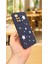 Xiaomi Redmi 10 2022 Mini Yıldız Desenli Silikon Darbe Emici Klasik Korumalı Rubber Kılıf 3