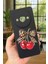 Xiaomi Redmi A3 Uyumlu Kiraz Leopar Fiyonk Desenli Silikon Darbe Emici Klasik Rubber Kılıf 1