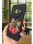 Xiaomi Redmi A3 Uyumlu Kiraz Leopar Fiyonk Desenli Silikon Darbe Emici Klasik Rubber Kılıf 3
