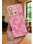 Xiaomi Redmi Note 13 Pro 5g Pembe Leopar Desenli Silikon Darbe Emici Klasik Korumalı Rubber Kılıf 1