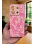 Xiaomi Redmi Note 13 Pro 5g Pembe Leopar Desenli Silikon Darbe Emici Klasik Korumalı Rubber Kılıf 4