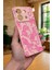 Xiaomi Redmi Note 13 Pro 5g Pembe Leopar Desenli Silikon Darbe Emici Klasik Korumalı Rubber Kılıf 5