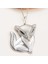 Gümüş Tilki Kadın Kolye 1