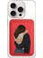 iPhone 11 12 13 14 15 16 17 Pro Max Plus Air Magsafe Mıknatıslı Kırmızı Kartlık Aşıklar 1