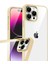 Nrzsnt Newface Apple Iphone 15 Pro Max Razer Lensli Silikon - Gold 2