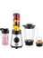Buz Kırıcı - Kahve Öğütücü Hazneli - Şişeli Çok Amaçlı Smoothıe Blender 800ML - 500W SHB-3190 (5324) 1