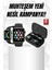 Kaliteli Akıllı Saat ve Kaliteli Bluetooth Kulaklık Anc Özelliği Uzun Pil Ömr? - M280K970-R17 2