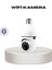 Akıllı Duy Kamera Uzaktan Kontrol ve Geniş Görüş Açılı 1