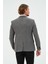 Erkek Slim Fit Blazer Ceket Antrasit 7