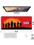 Red Dead Redemption Oyun Gaming Klavye Mouse Pad Kaymaz Taban Kenarları Dikişli Masa Matı 70X30 cm 2