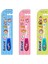 Kukuli Işıklı Çocuk Diş Fırçası 3 Adet 1