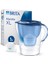 4 Adet Brita Marella Xl Filtreli Sürahi Pro - Mavi, 3,5 Lt 1