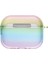Airpods Pro 3 Kılıf Holografik Renk Değiştiren Kablosuz Şarj Destekli Kapak Anti-Watermark 2