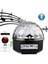 LED Işık Disko Topu Bluetooth Hoparlörlü USB Müzik Çalar Kumandalı - M390R687-K23390 5
