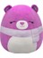 Bfs Squishmallows Mor Ayı 50 cm 1
